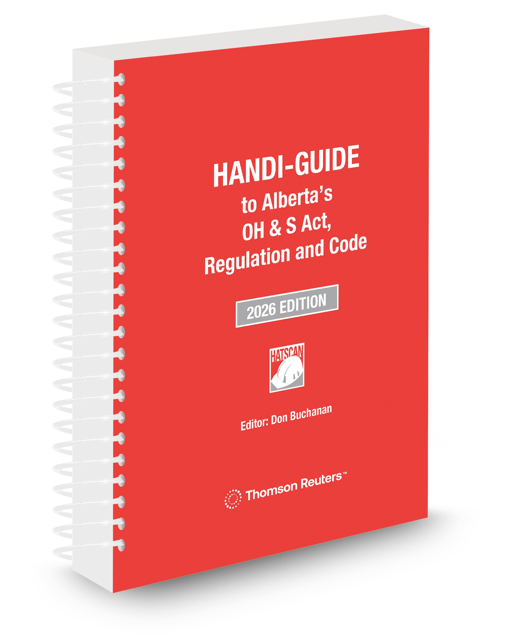 HANDI-GUIDE to Alberta's OH&S Act, Regulation and Code 2026