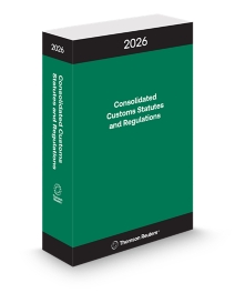Consolidated Customs Statutes and Regulations 2026