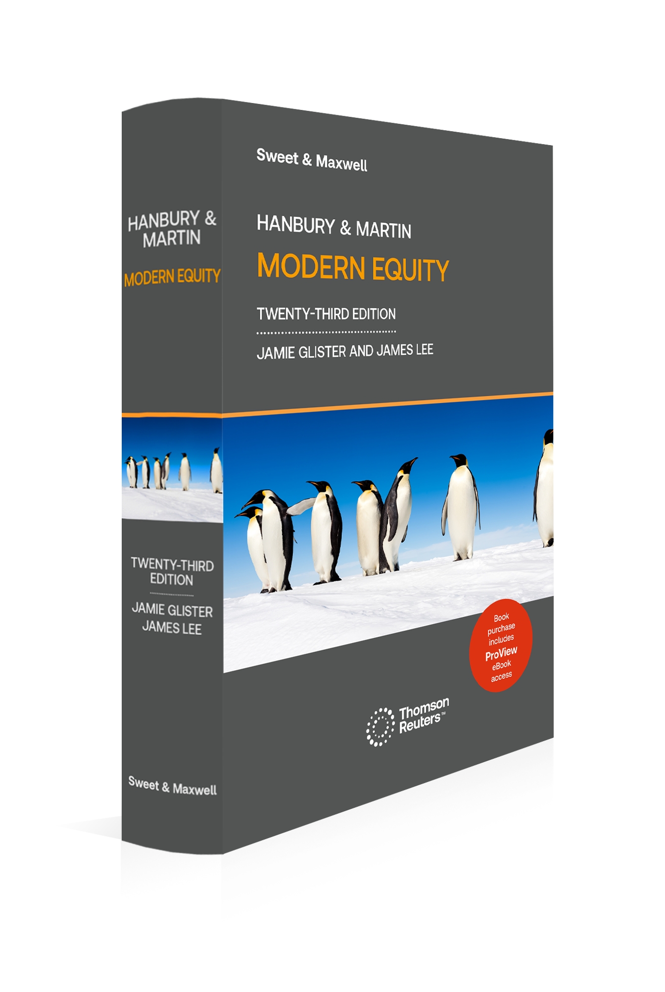 Cover of Hanbury & Martin Modern Equity, 23rd Edition