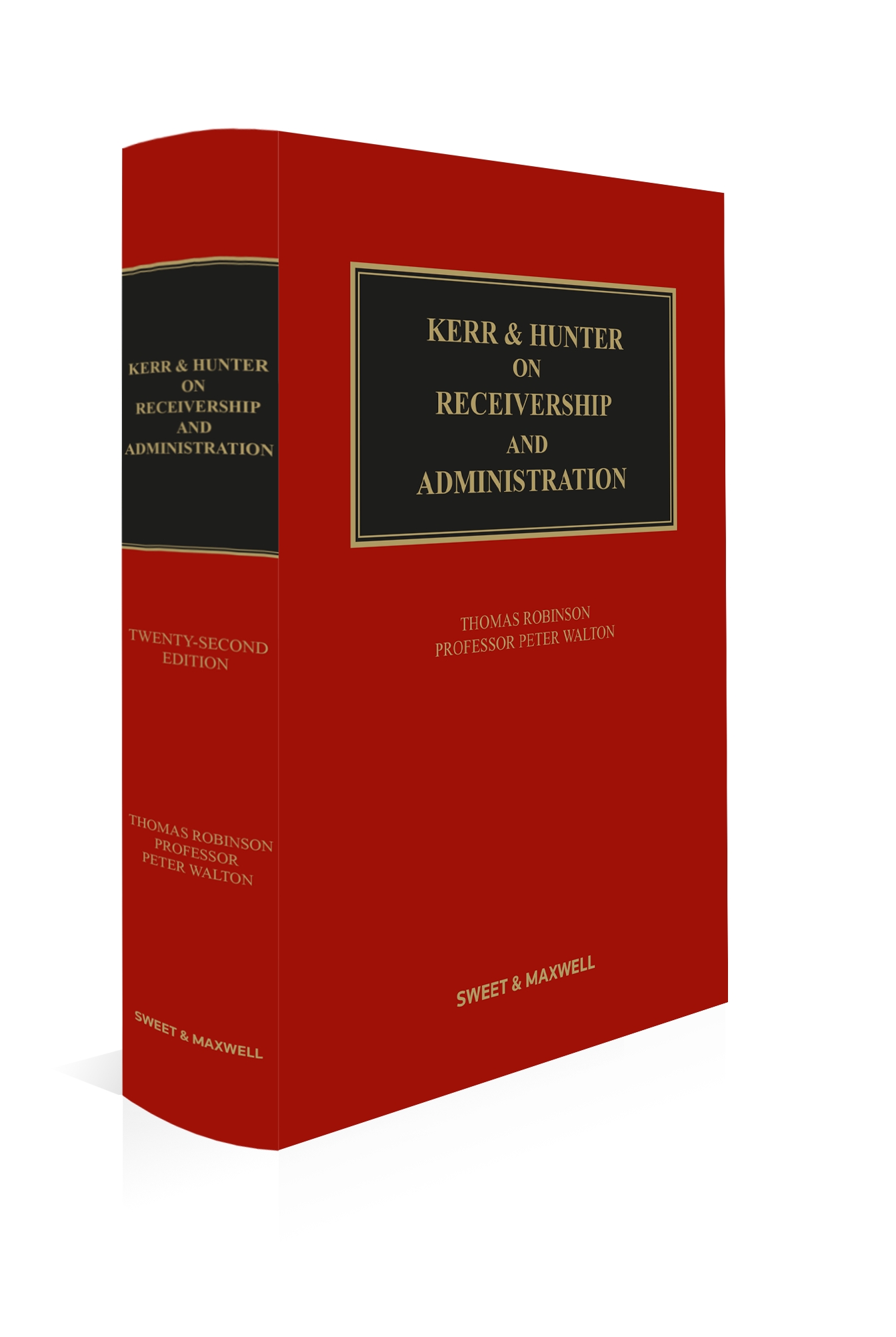 Cover of Kerr & Hunter on Receivership and Administration, 22nd Edition