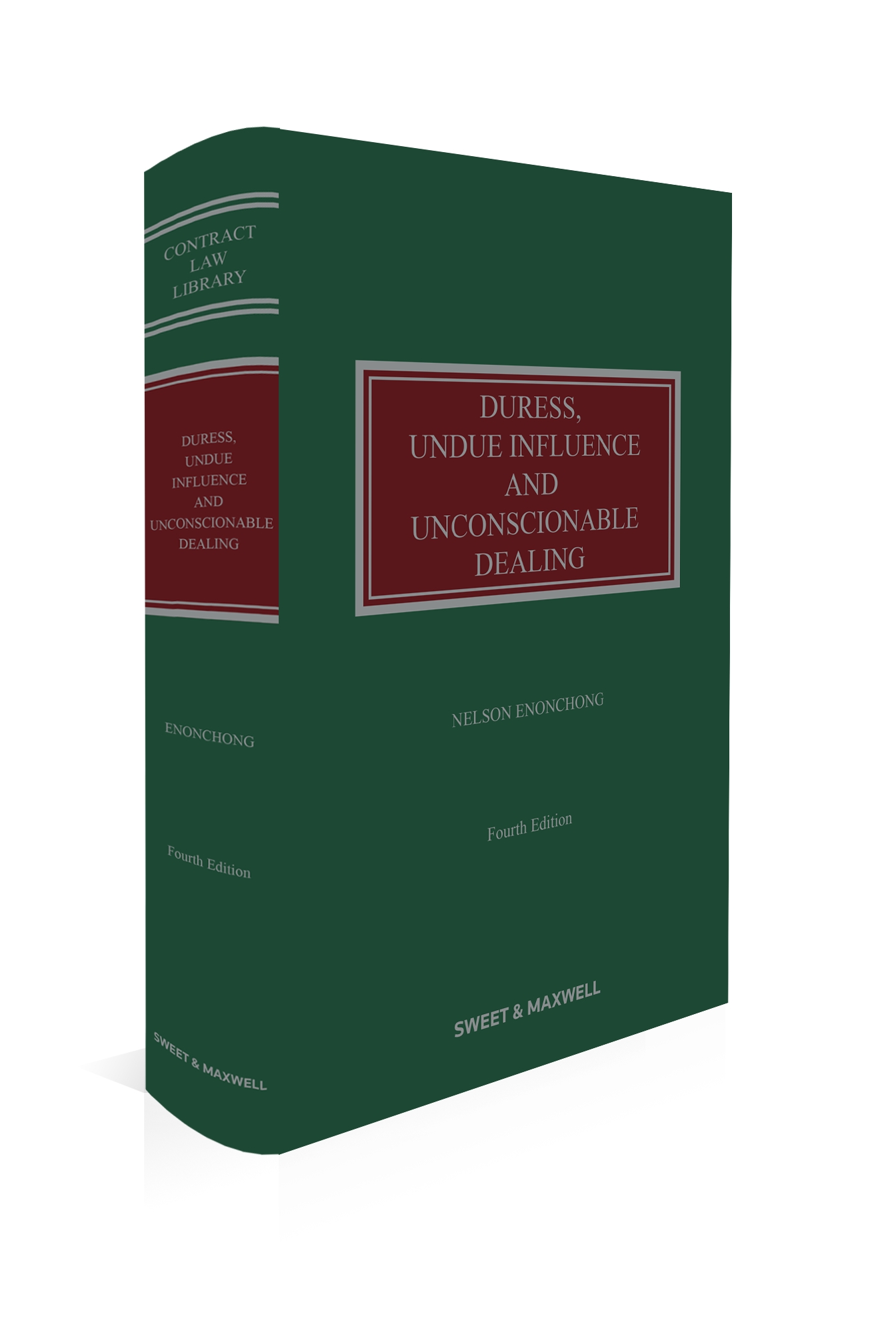 Cover of Duress, Undue Influence and Unconscionable Dealing, 4th Edition