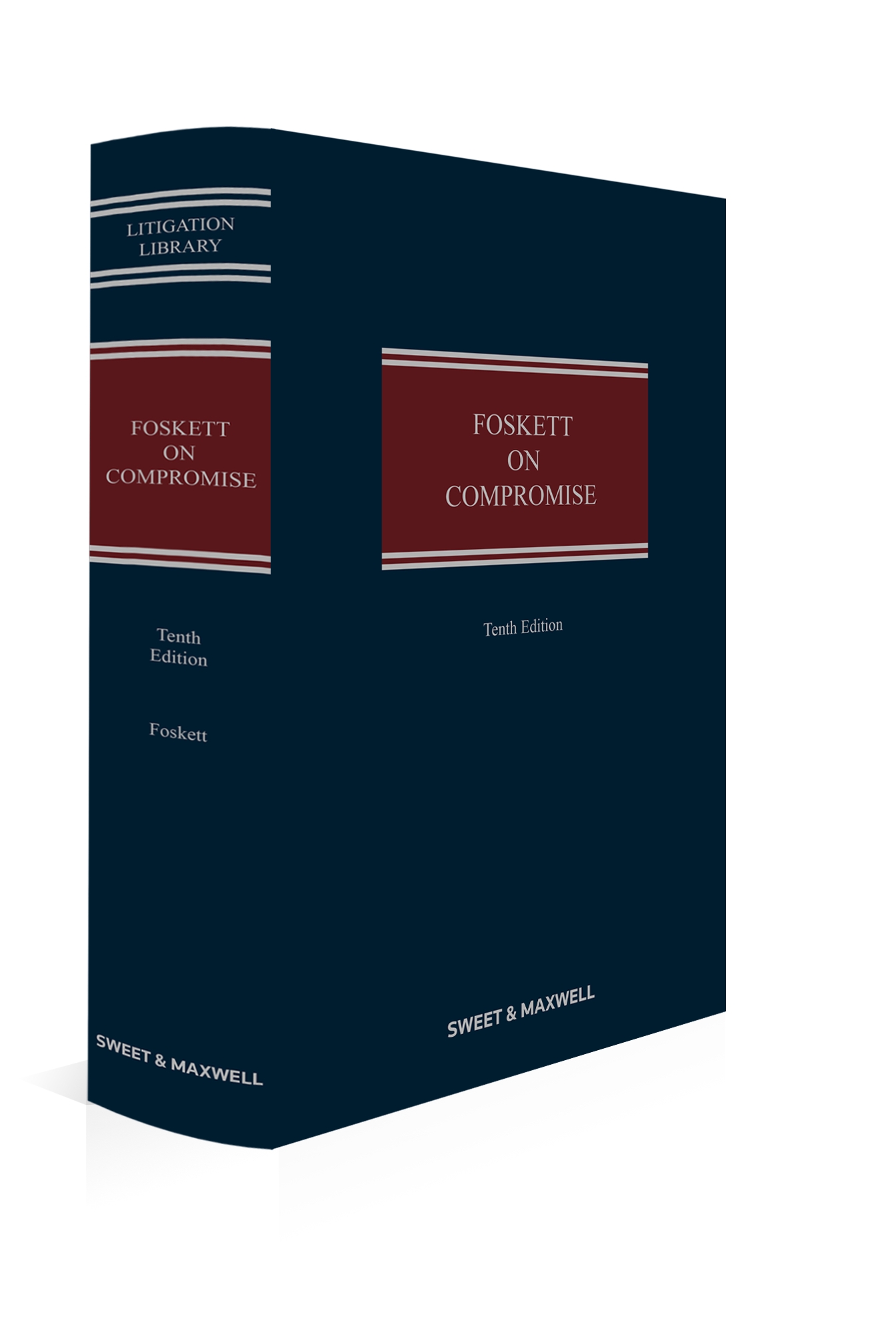 Cover of Foskett on Compromise, 10th Edition