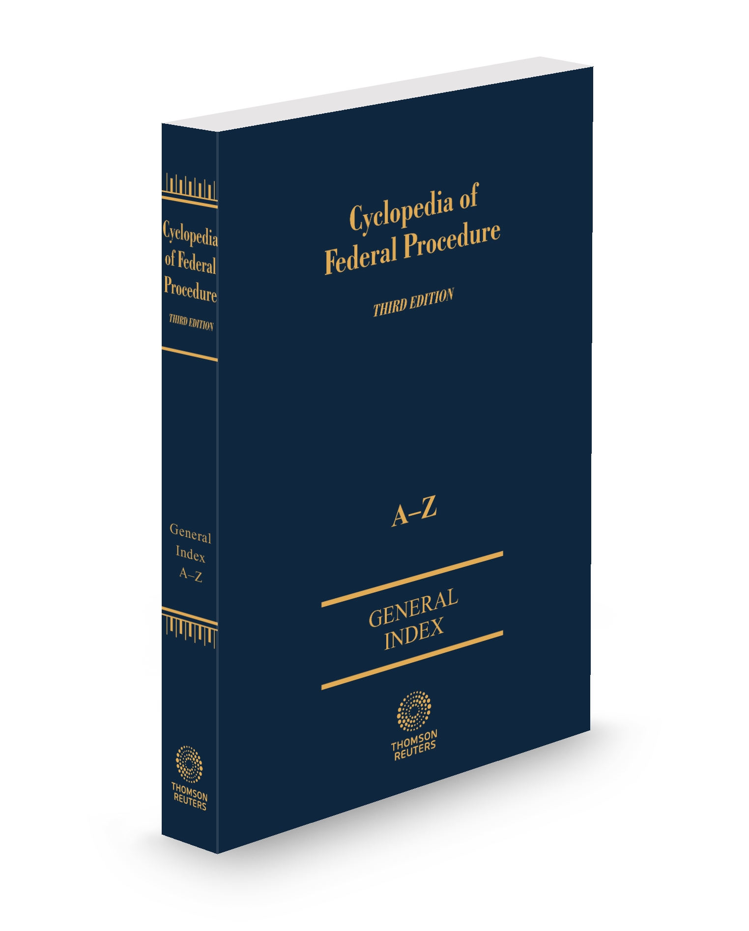 Cover of CYCLOPEDIA OF FEDERAL PROCEDURE FULL SET