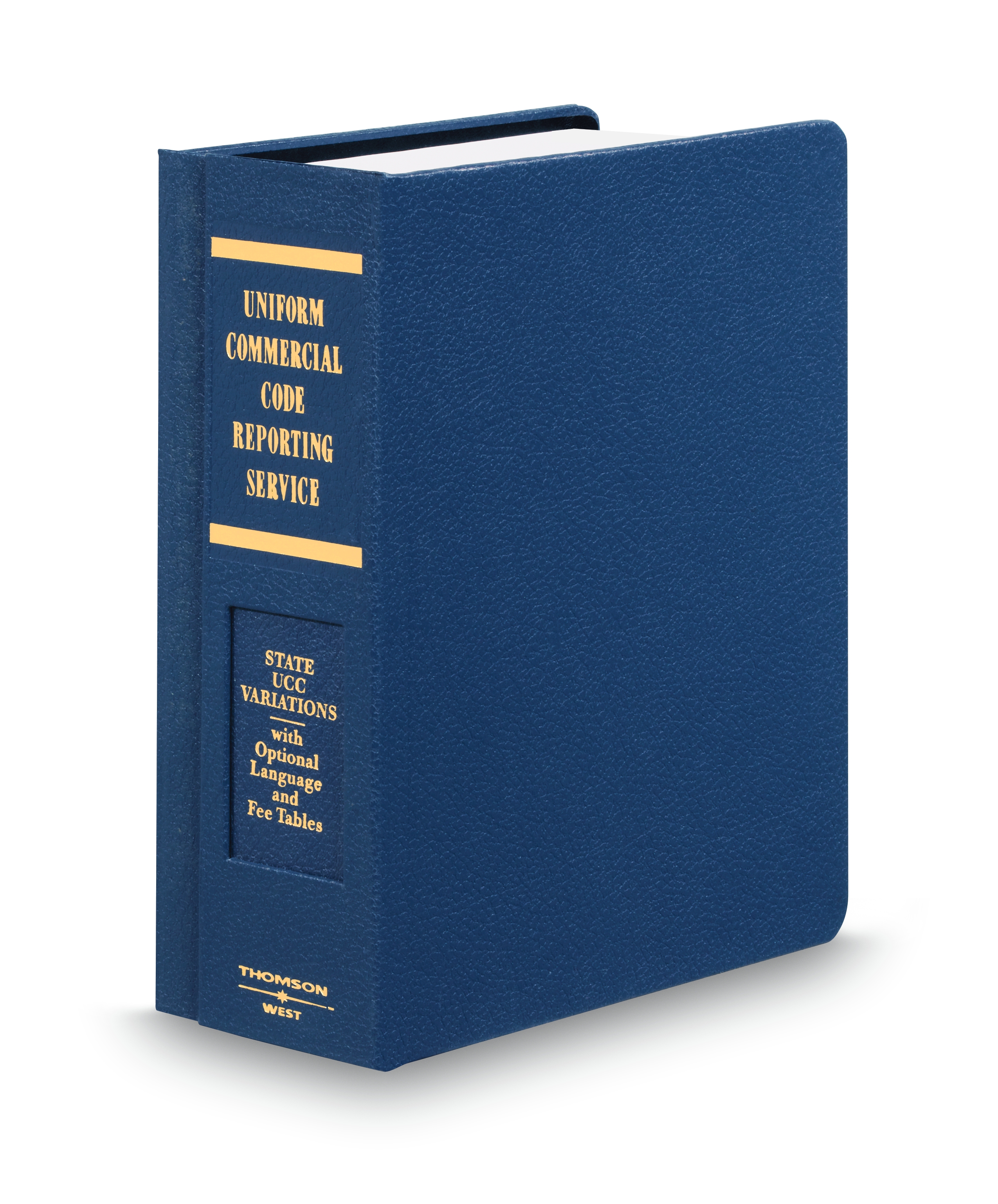 Cover of UCC REPORTING SERVICE 2D ONLY FULL SET