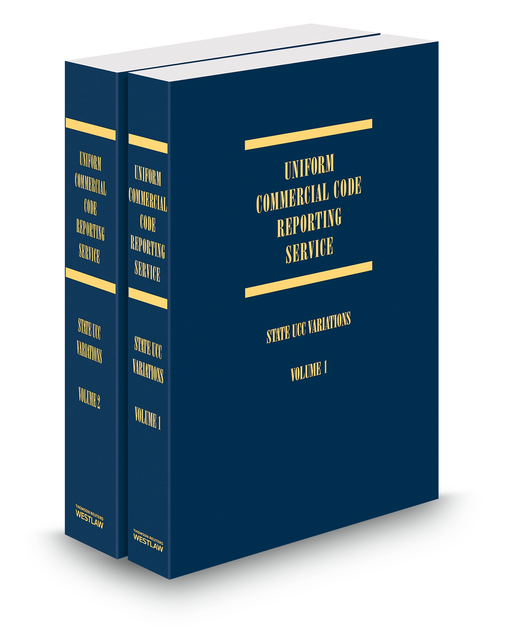 Cover of UCC STATE VARIATIONS SERVICE FULL SET