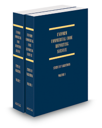 Uniform Commercial Code State Variations Service, 2024 ed.