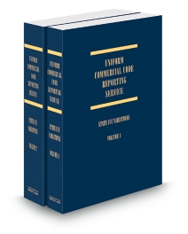 Uniform Commercial Code State Variations Service, 2025 ed.