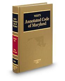 Annotated Code of Maryland