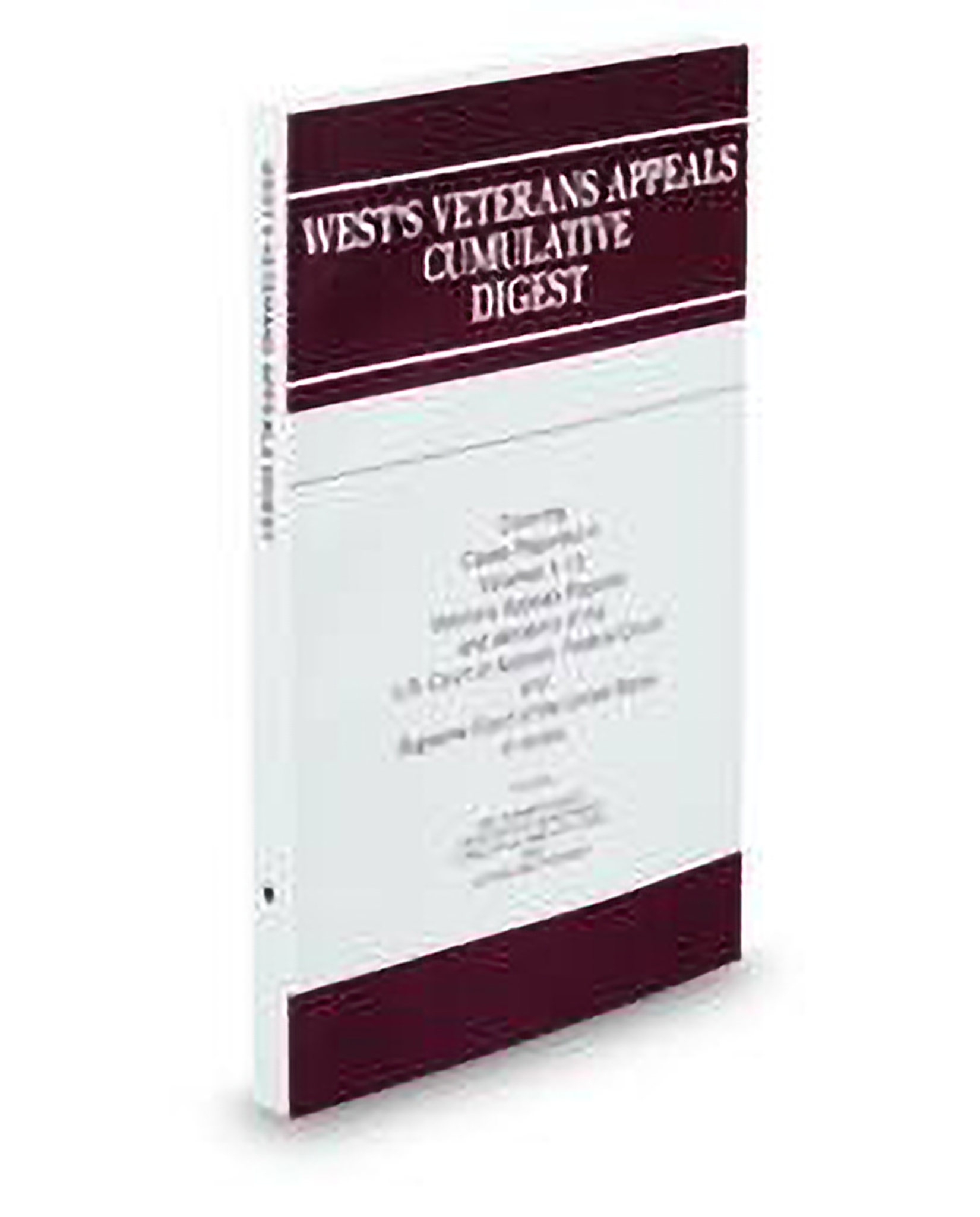 Veterans Appeals Digest