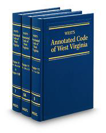 Annotated Code of West Virginia