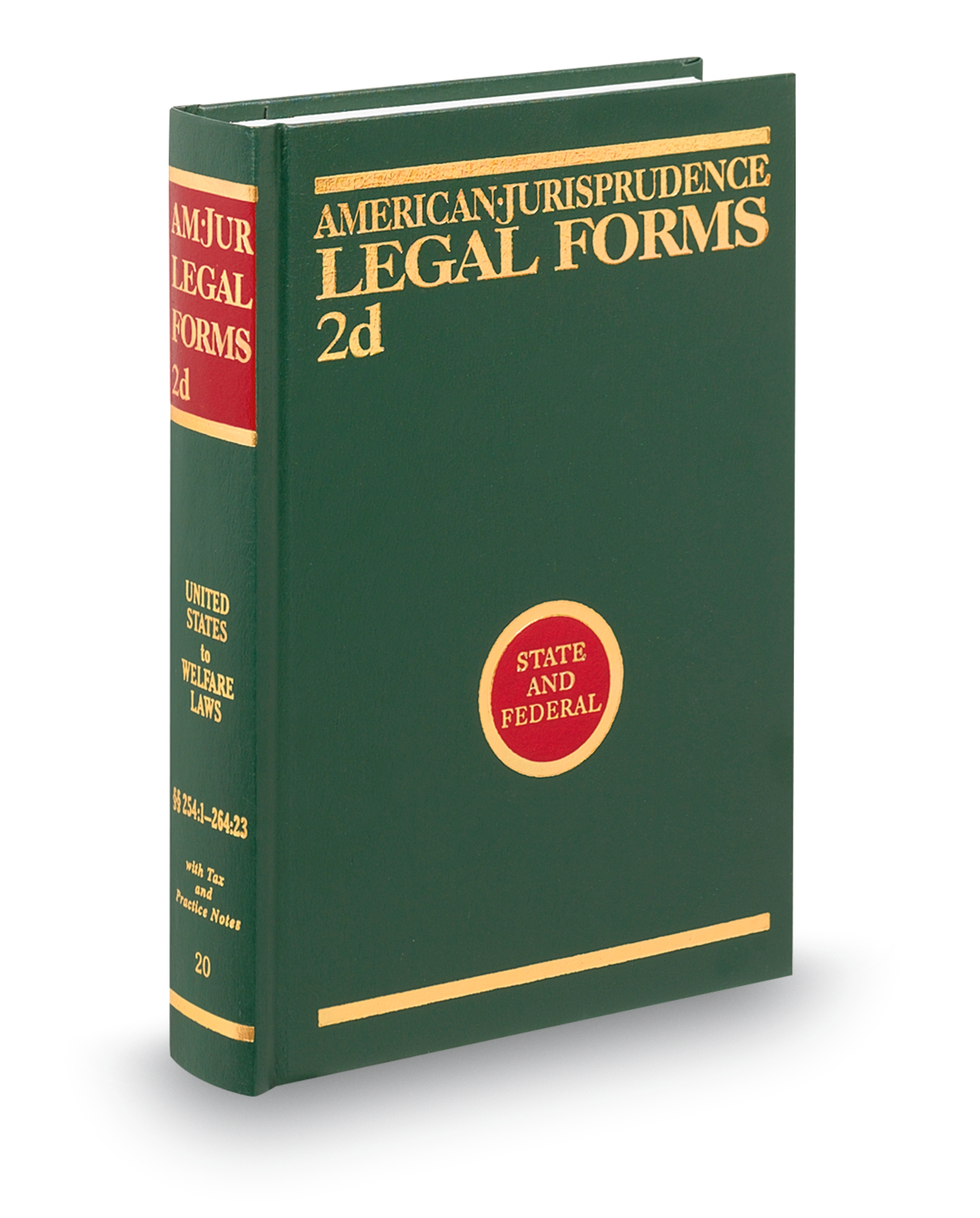 Cover of AM JUR LEGAL FORMS FULL SET