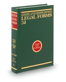 American Jurisprudence Legal Forms