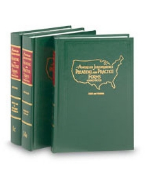 American Jurisprudence Pleading and Practice