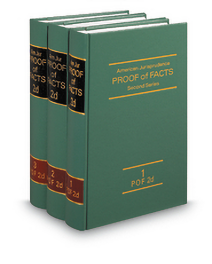 American Jurisprudence Proof of Facts 2D