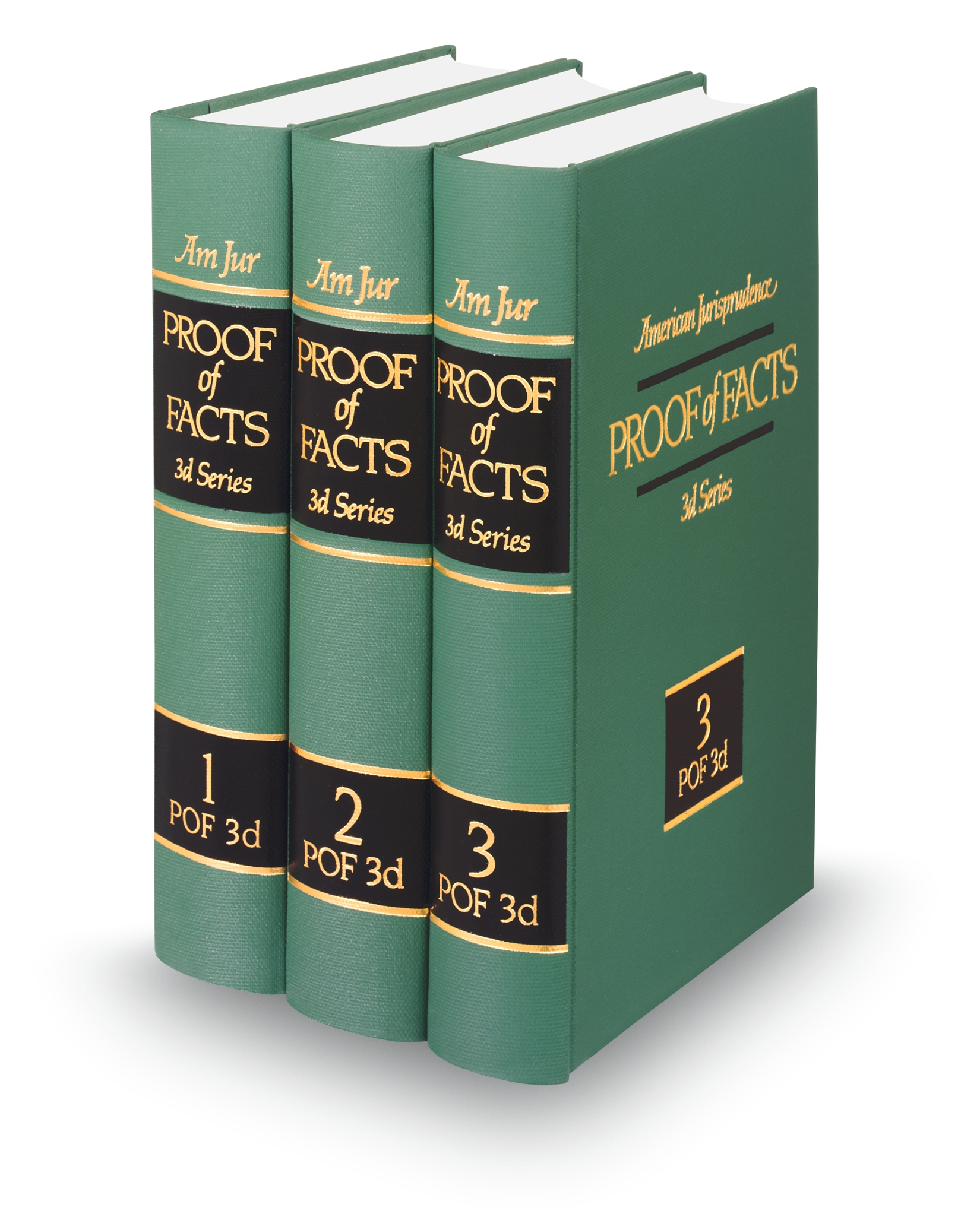 Cover of AM JUR PROOF OF FACTS 3D FULL SET