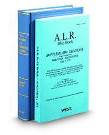 American Law Reports 1st