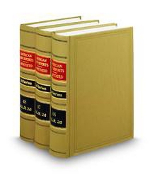 American Law Reports 2D