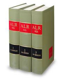 American Law Reports 4th