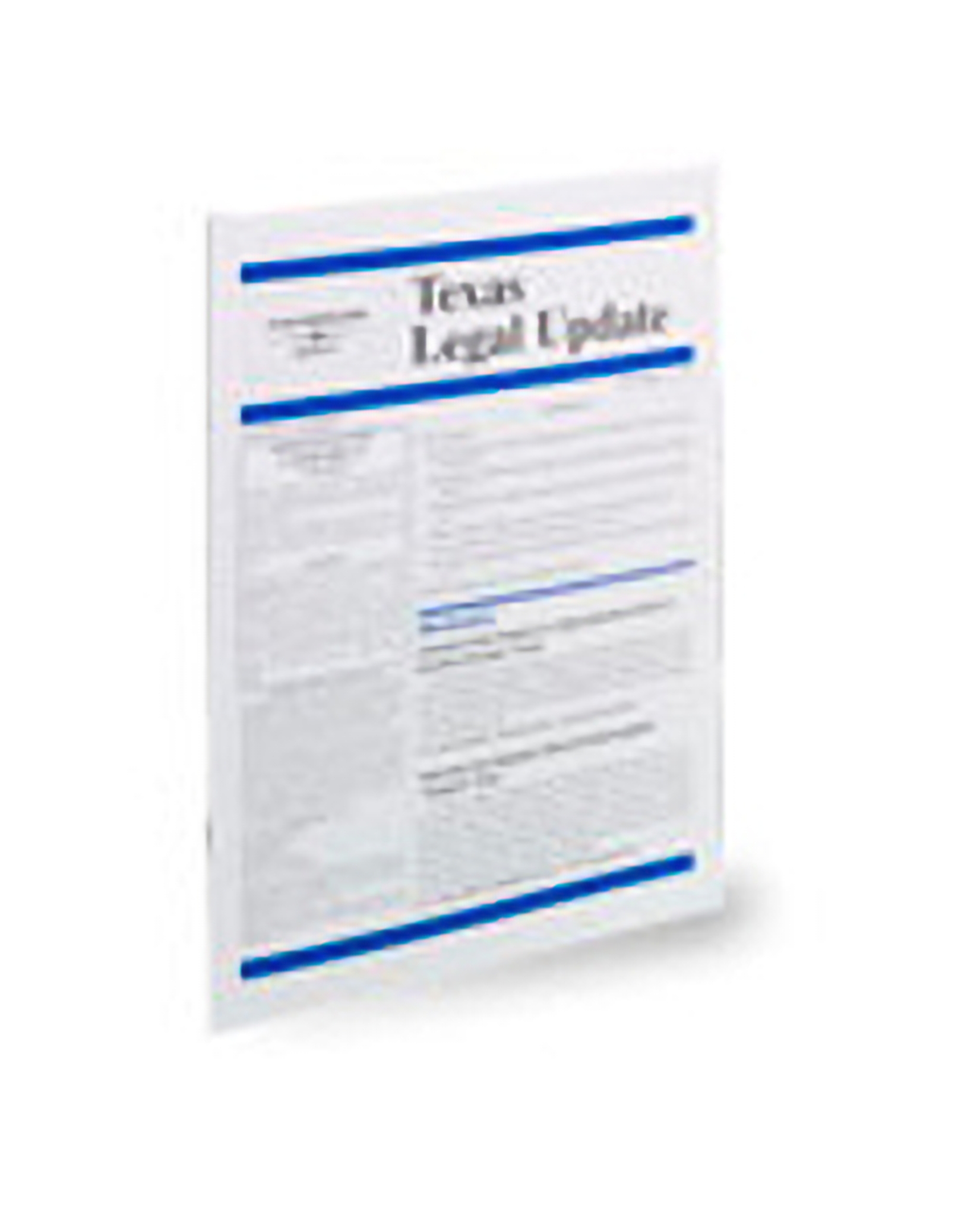 Texas Legal Update