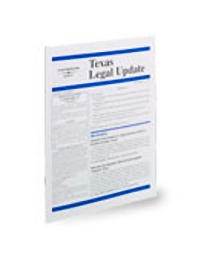 Texas Legal Update