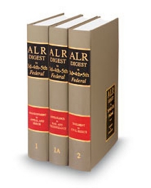 American Law Reports Digest