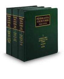 Federal Local Court Forms