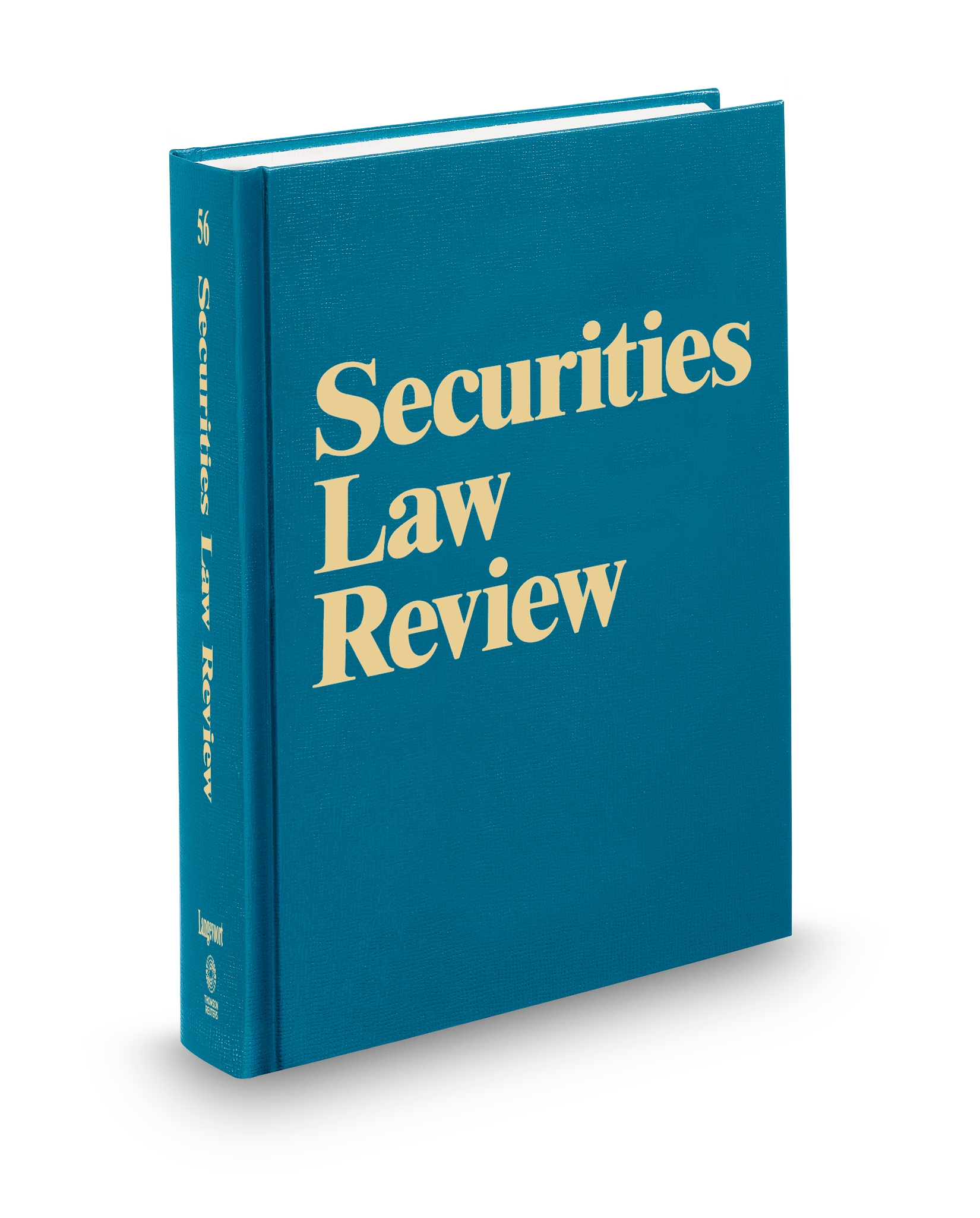 Cover of SECURITIES LAW REVIEW FULL SET