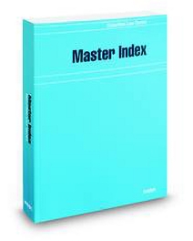 Master Index Securities Law Series