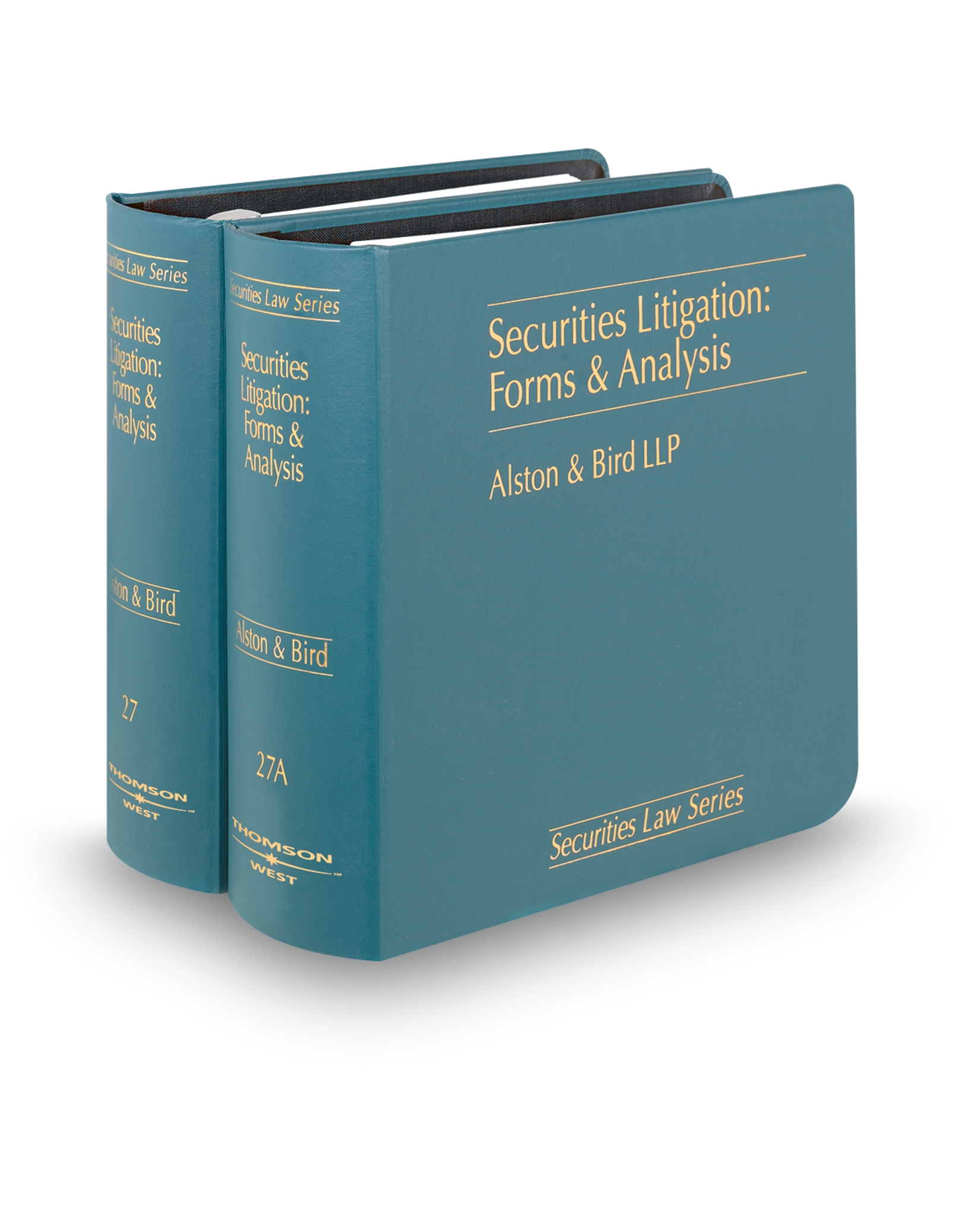 Cover of SECURITIES LITIGATION FORMS AND ANALYSIS FULL SET