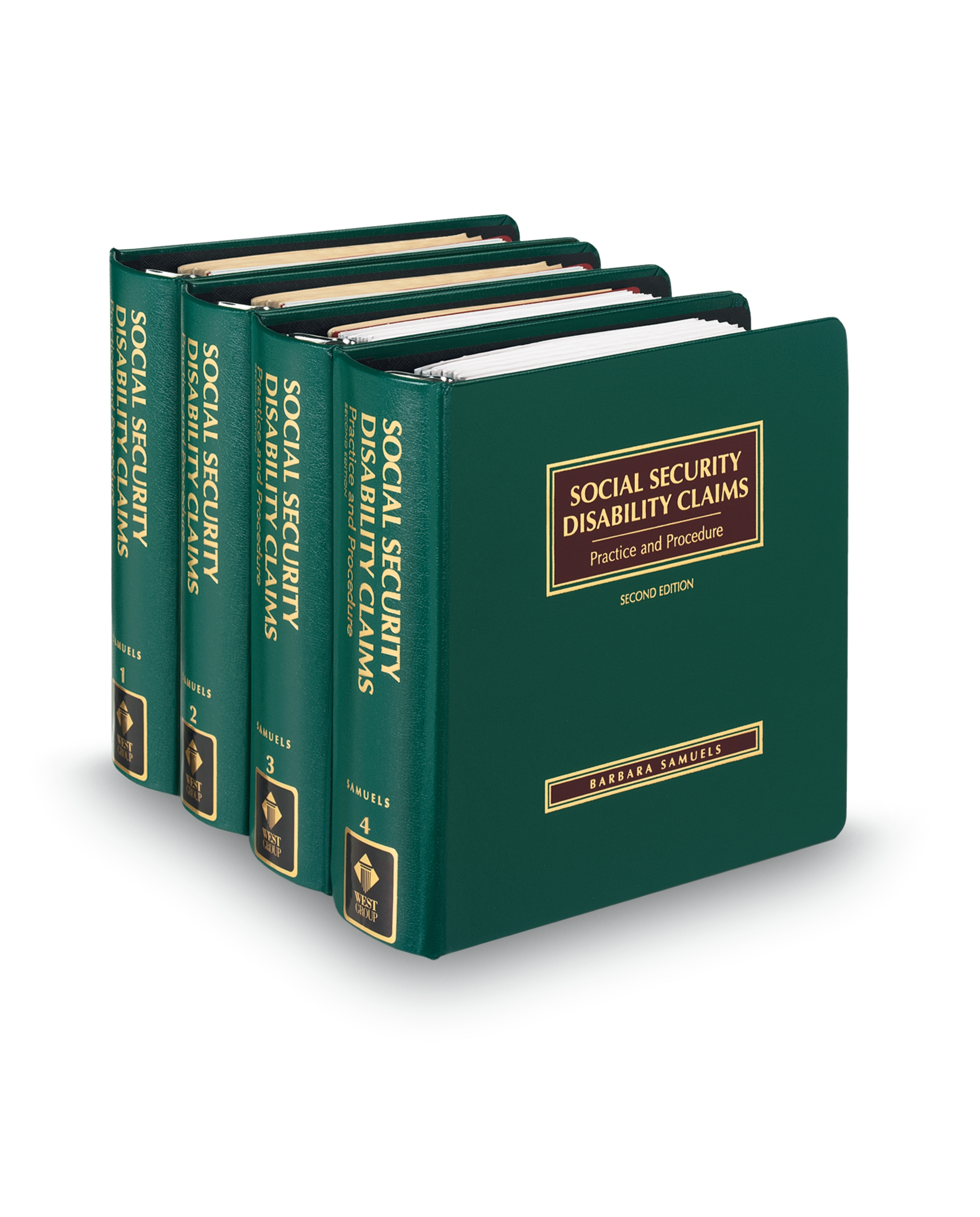 Cover of SOCIAL SECURITY DISABILITY CLAIMS PRACTICE AND PROCEDURE FULL SET