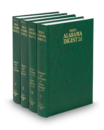 Alabama Digest 2D
