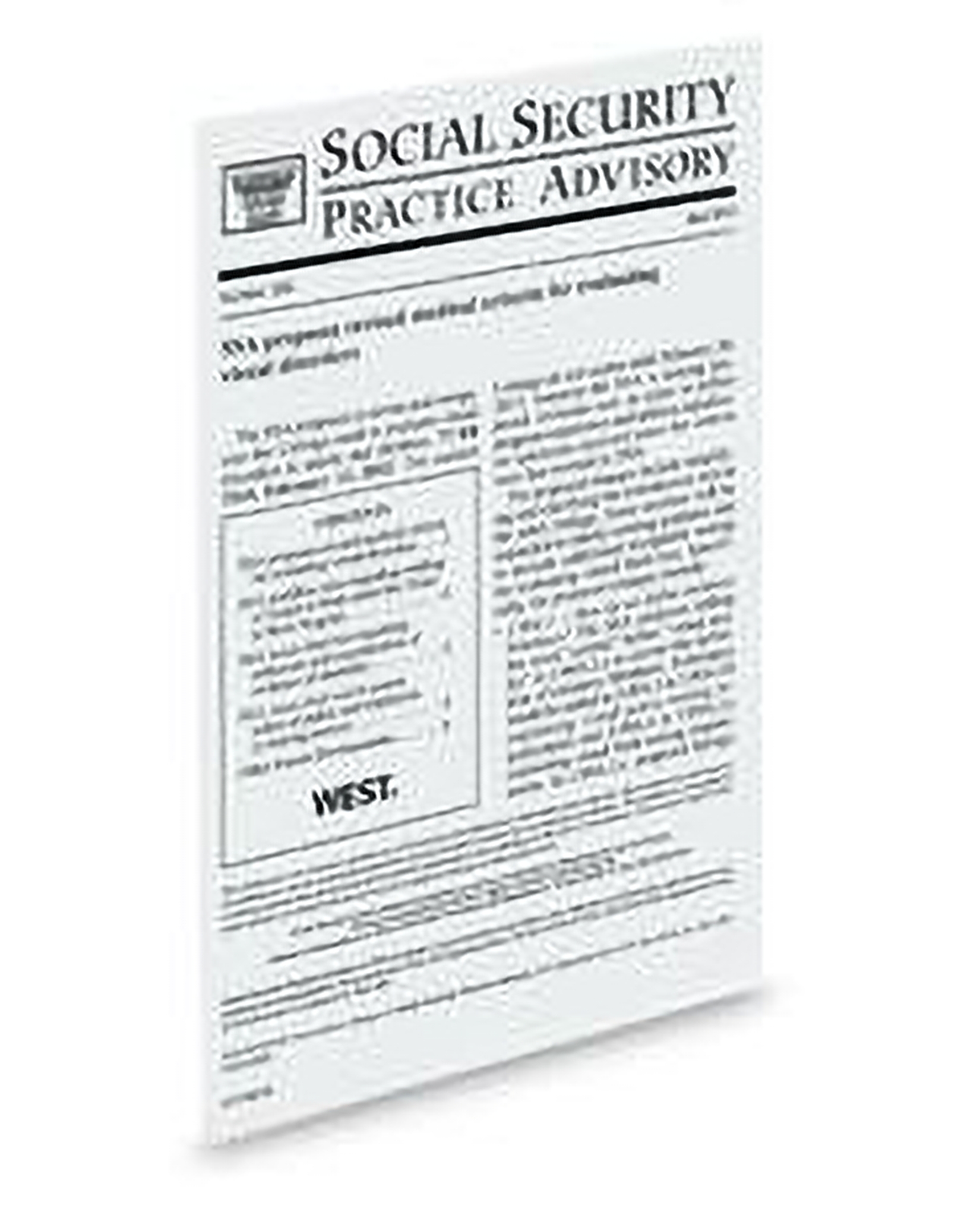 Social Security Practice Advisory Newsletter