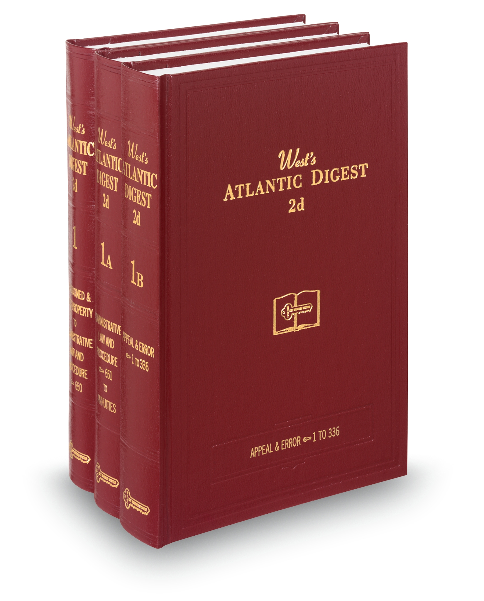 Cover of ATLANTIC DIGEST FULL SET