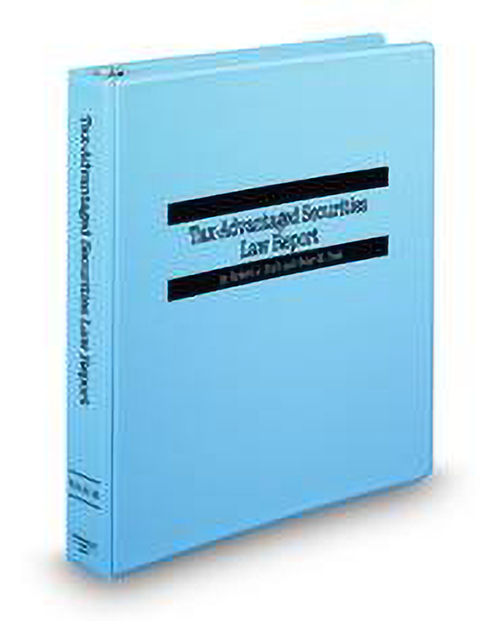 Tax Advantaged Securities Law Report Newsletter