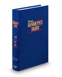 Bankruptcy Digest