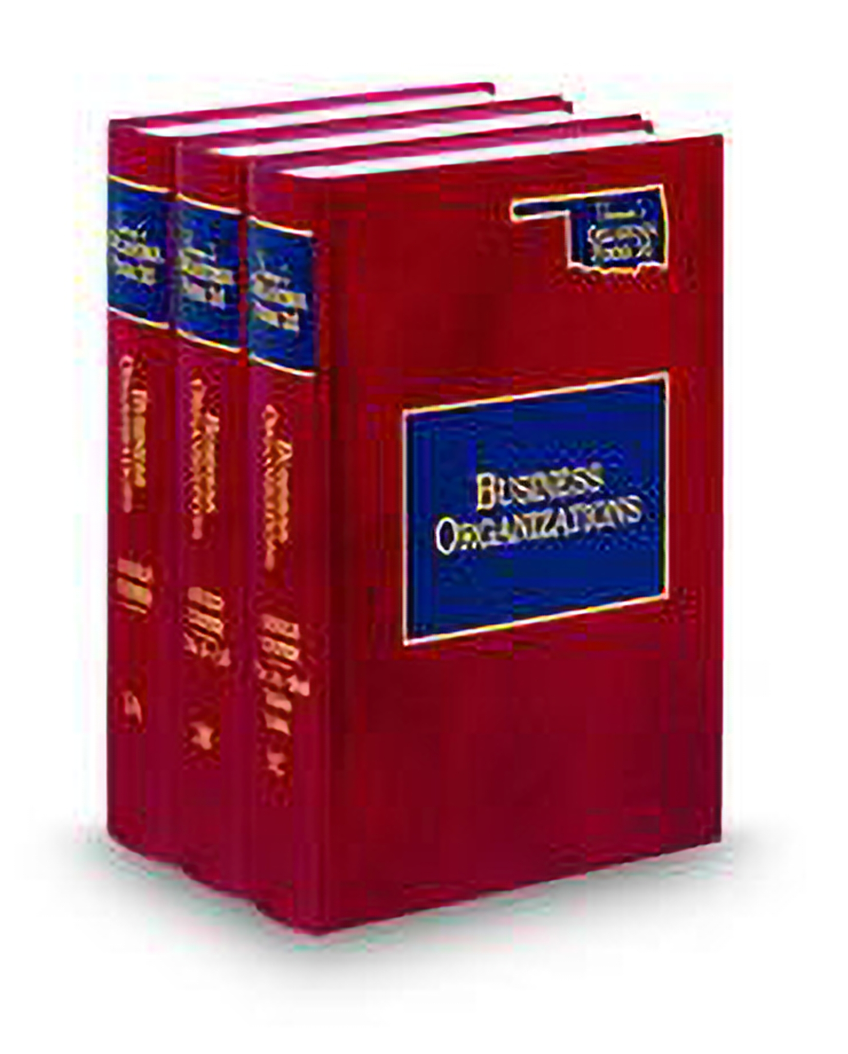 Oklahoma Vernon's Forms 2D V.3A V.3B and V.3C Business Organizations