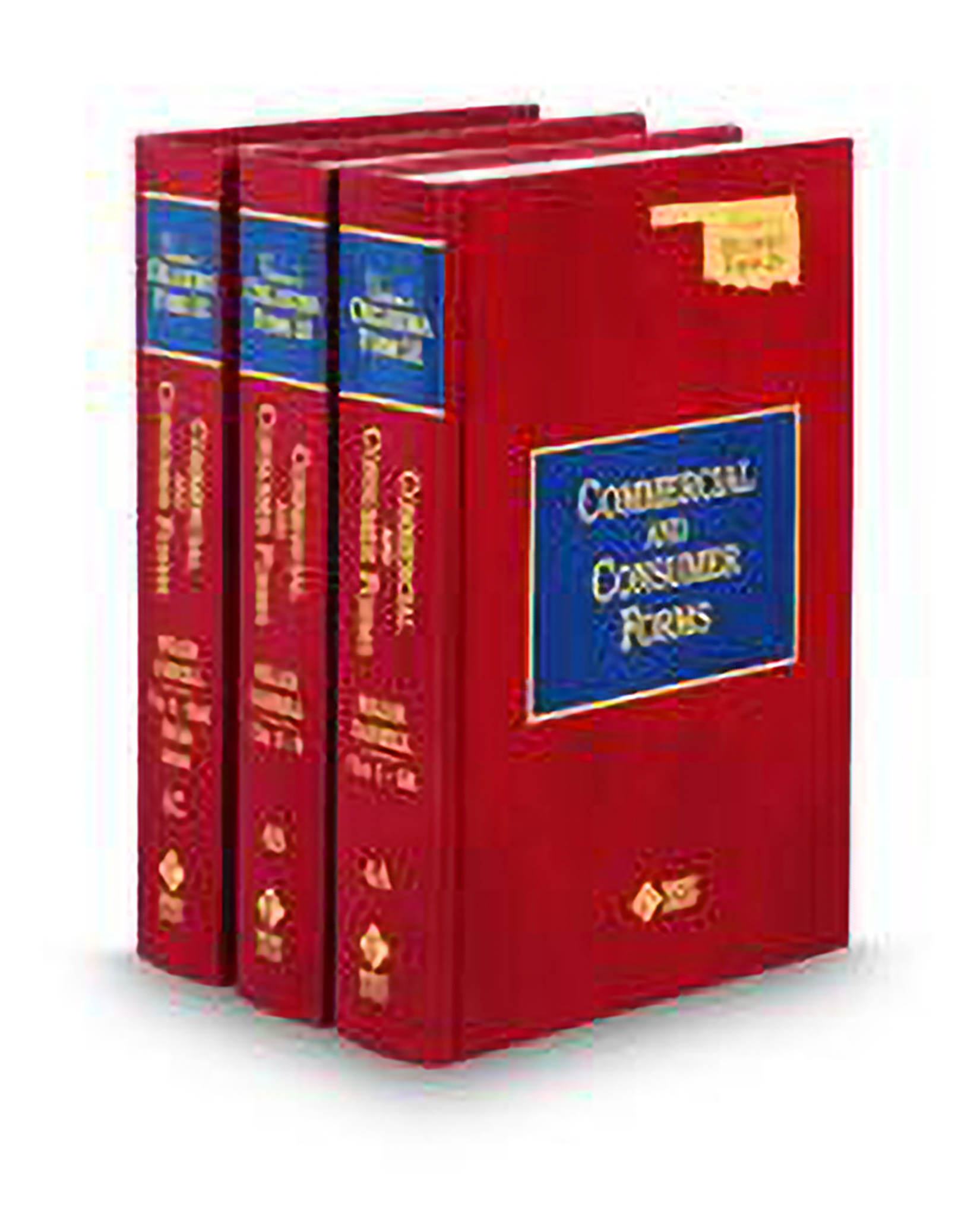Oklahoma Vernon's Forms 2D V.4A 4B and 4C Commercial and Consumer Forms
