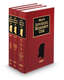 Annotated Mississippi Code