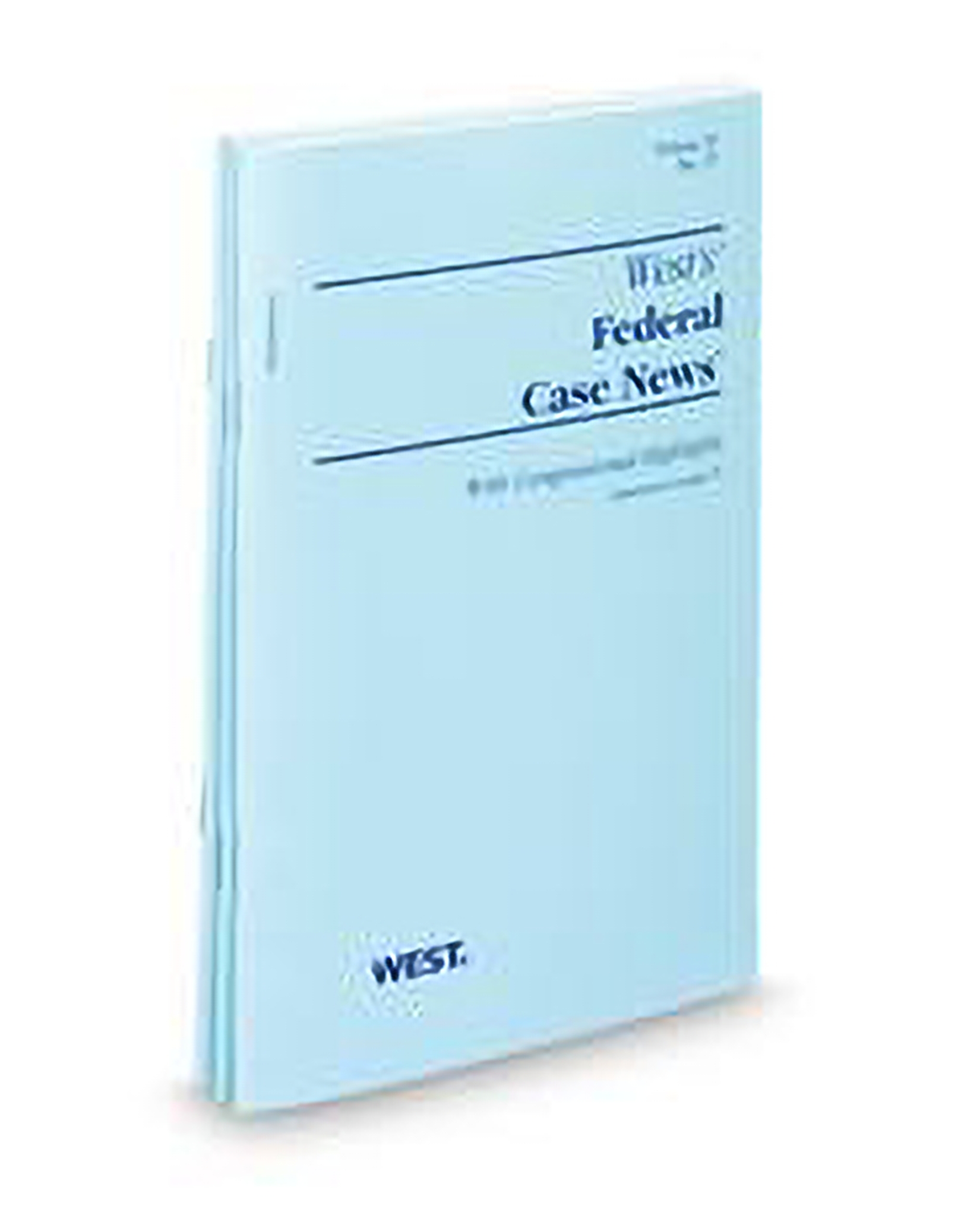 West's Federal Case News