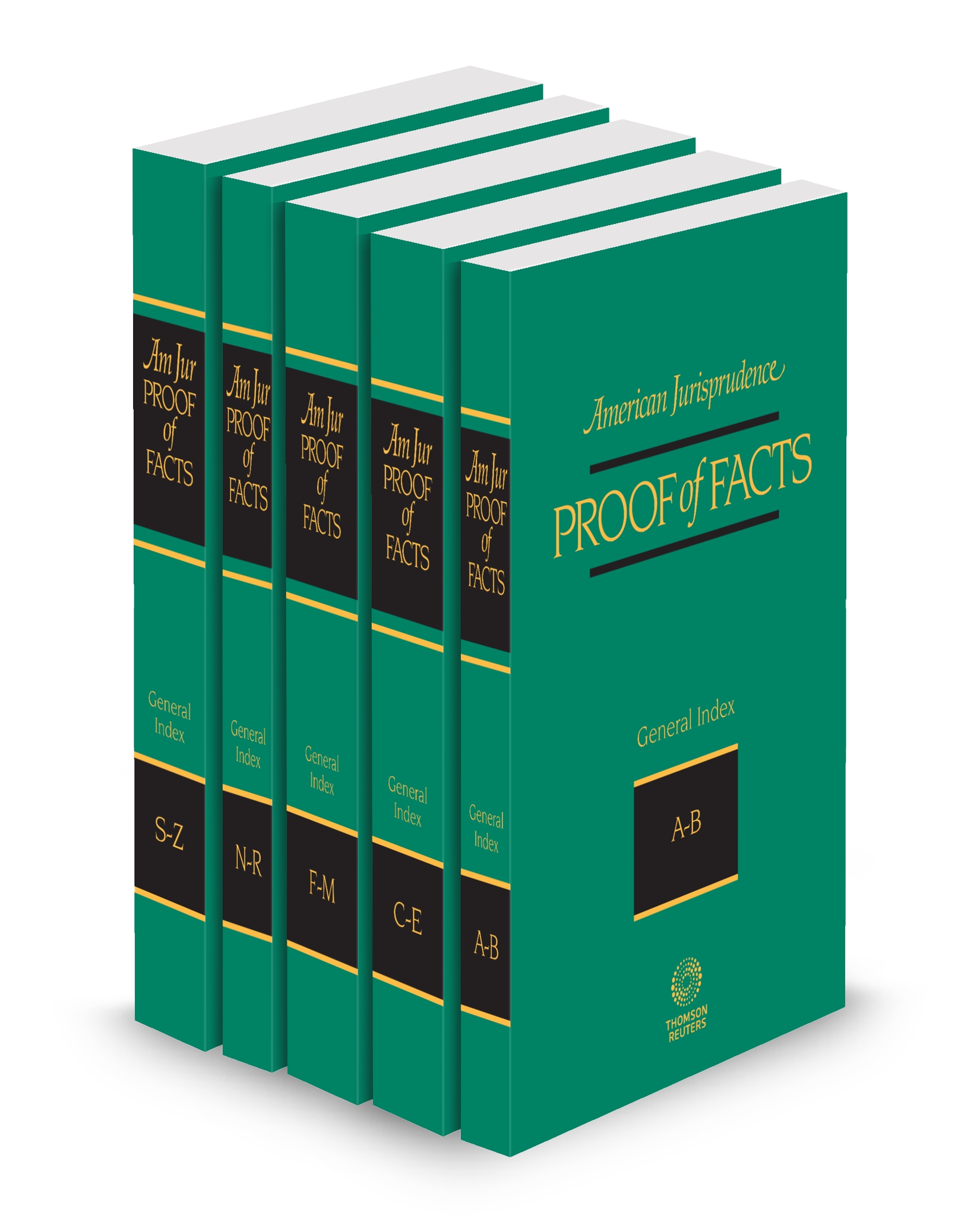Cover of AM JUR PROOF OF FACTS 3D INDEX FULL SET