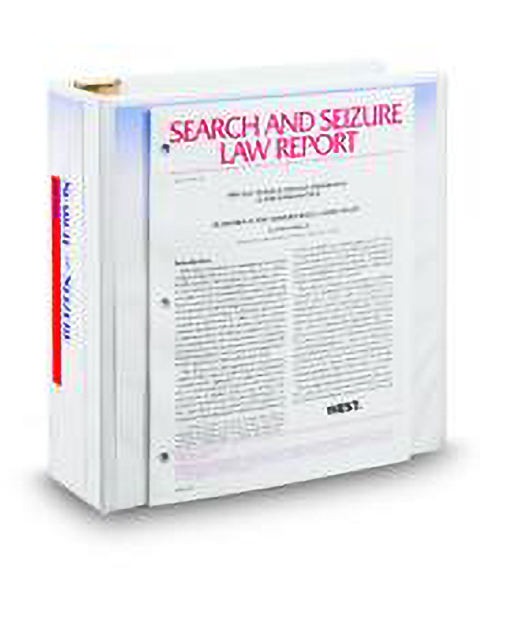 Search and Seizure Law Report