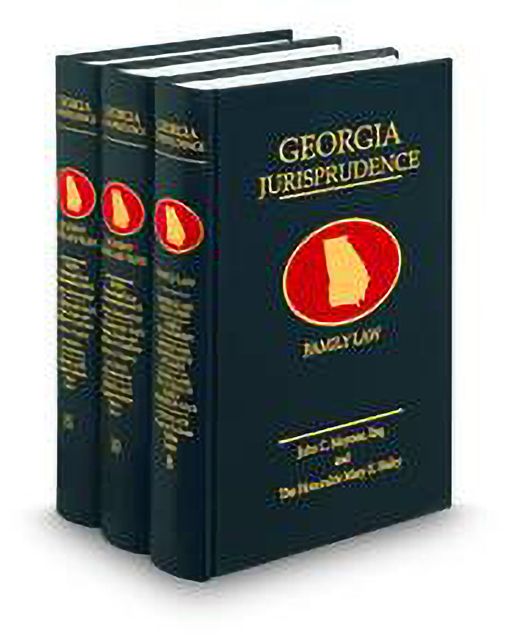 Georgia Jurisprudence V.8 and V.10 and V.11