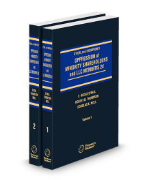 O'Neal and Thompson's Oppression of Minority Shareholders and LLC Members, 2026 ed.