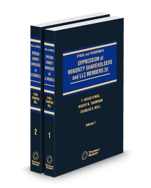 O'Neal and Thompson's Oppression of Minority Shareholders and LLC Members, 2026 ed.