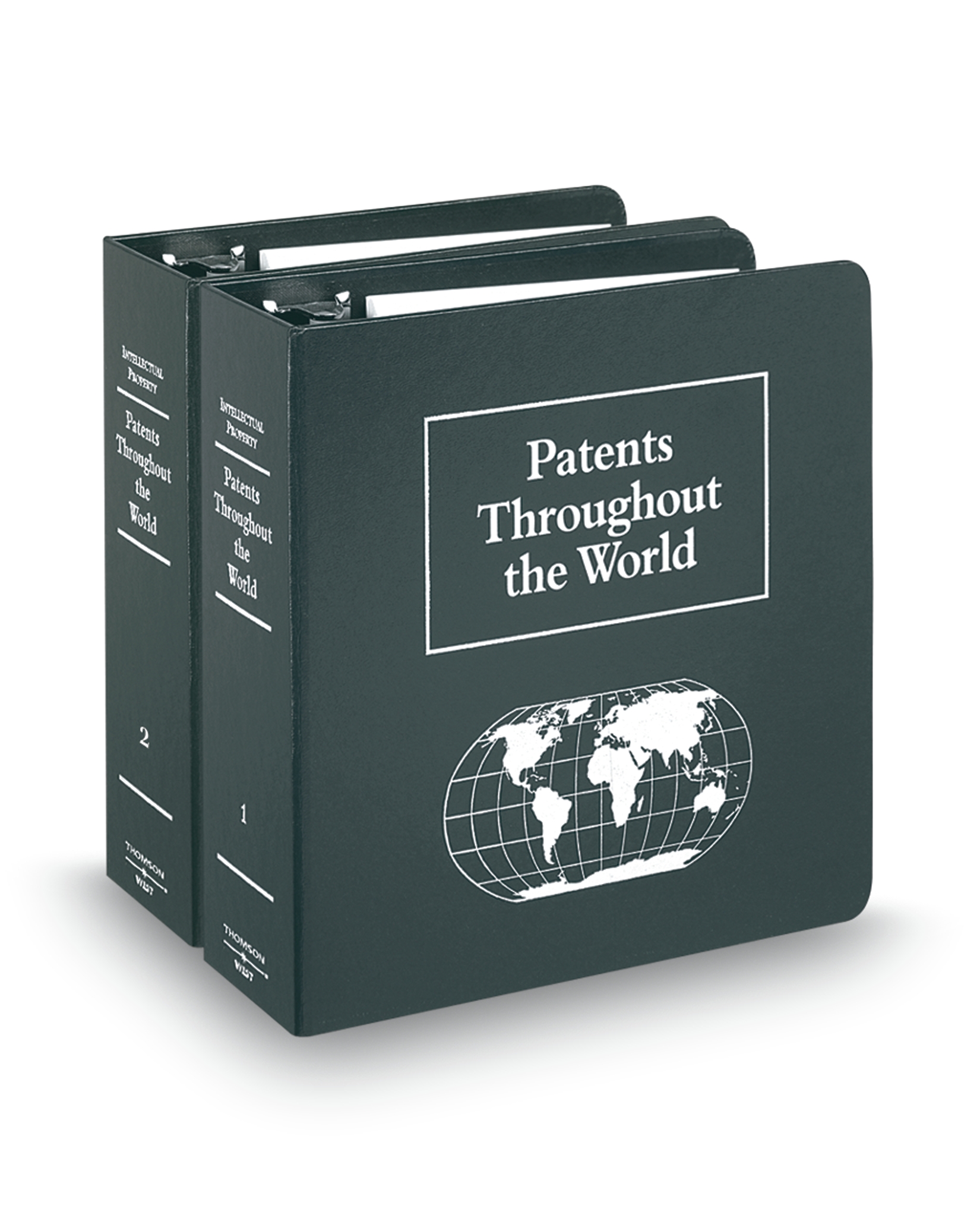 Cover of PATENTS THROUGHOUT THE WORLD FULL SET