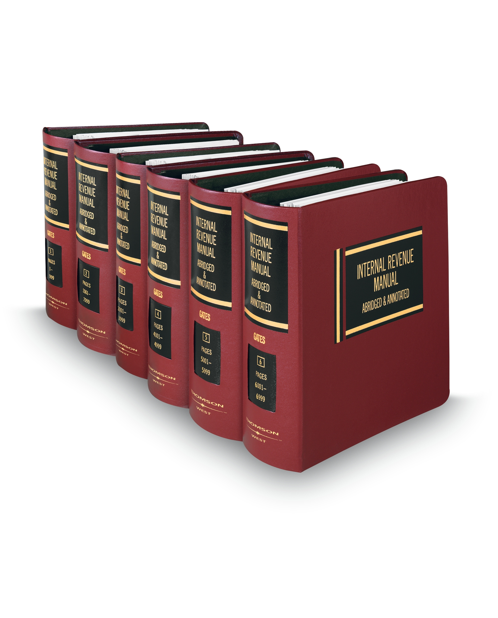 Cover of INTERNAL REVENUE MANUAL FULL SET