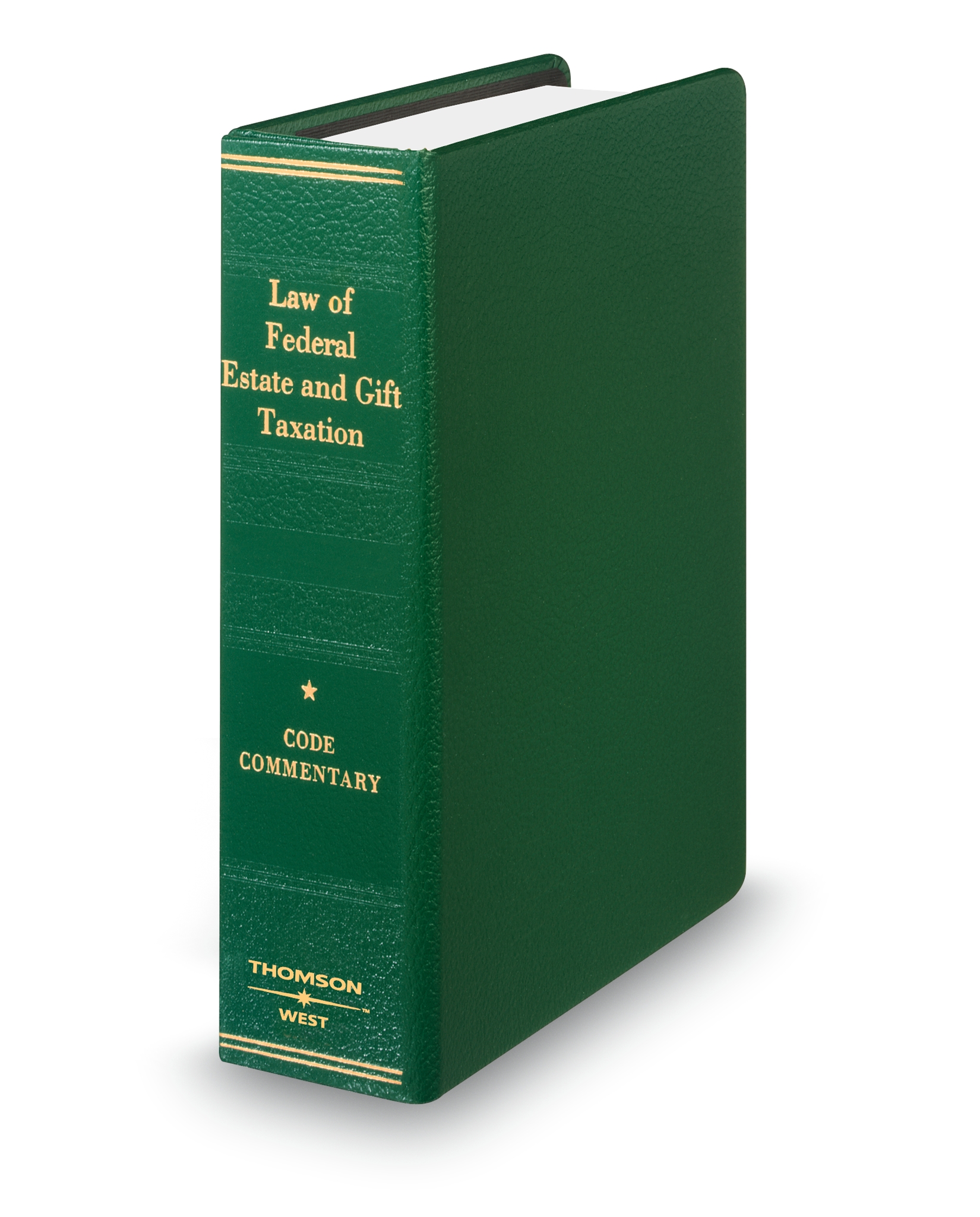 Cover of FEDERAL ESTATE AND GIFT TAX LAW FULL SET