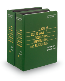 Law of Solid Waste Pollution Prevention and Recycling, 2025-2026 ed.