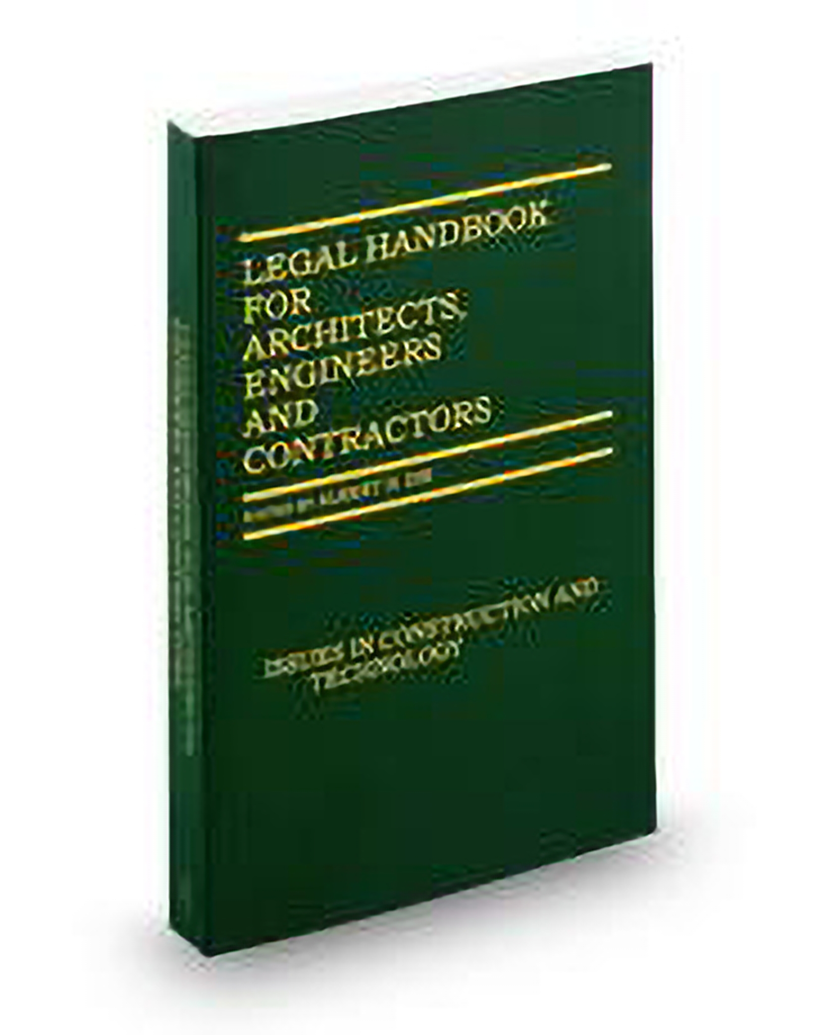 Legal Handbook for Architecture and Engineering
