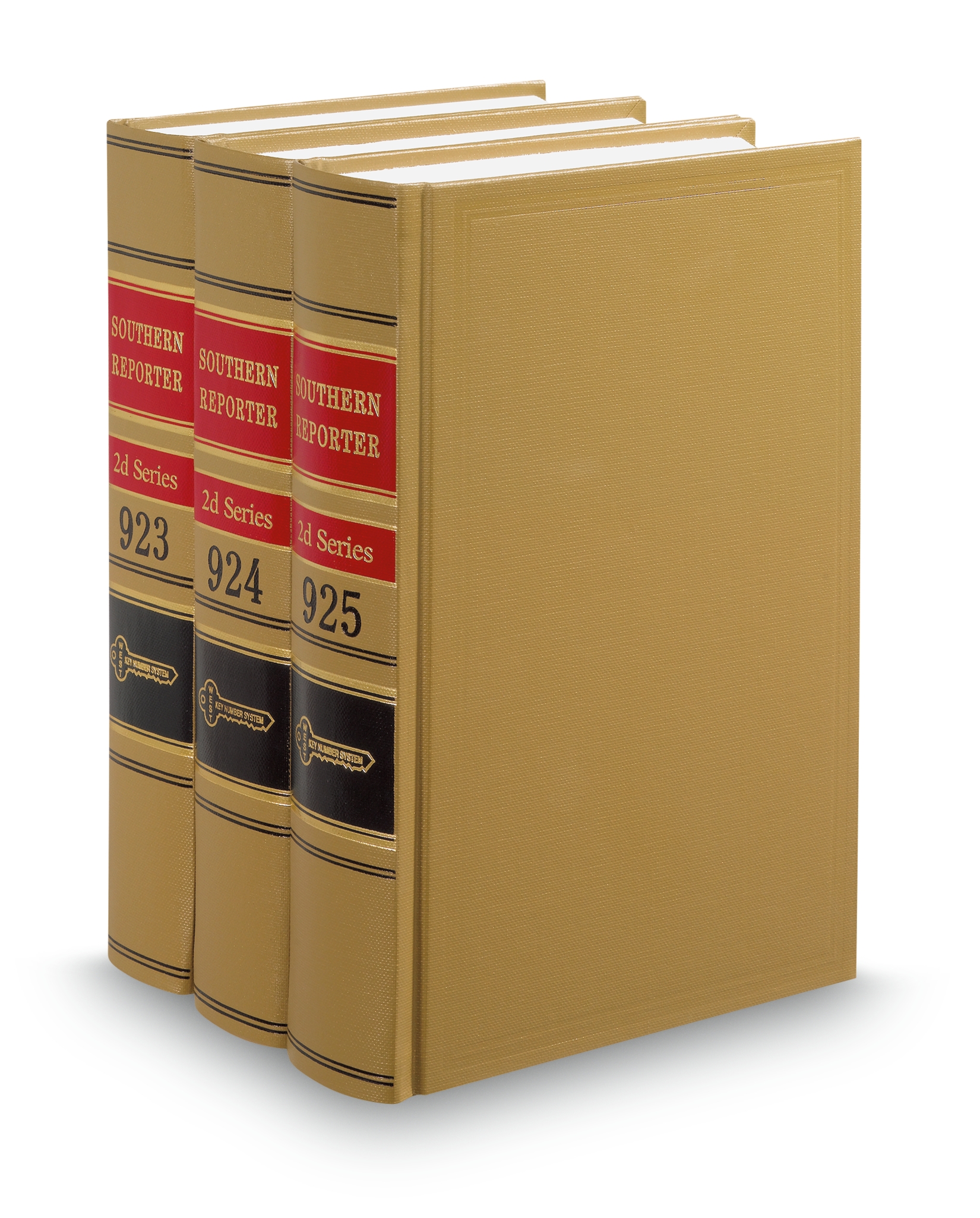 Cover of SOUTHERN REPORTER 2D FULL SET